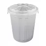 KEEEPER Mats atkritumu tvertne 23L Maxi Ø36x42cm sudraba