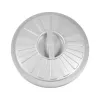 KEEEPER Mats atkritumu tvertne 23L Maxi Ø36x42cm sudraba