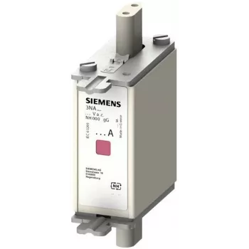 SIEMENS NH drošinātāja ieliktnis SITOR G000 40A 500V AC/250V DC gG 3NA7817