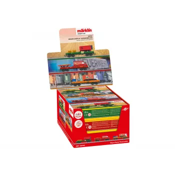Märklin 00740 H0 12 gabalu kravas vagonu komplekts