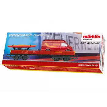 Märklin 00740 H0 12 gabalu kravas vagonu komplekts