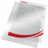 LEITZ Esselte Standard Plus caurumotās kabatas A4, 100 gab., caurspīdīgas, polipropilēns 56218