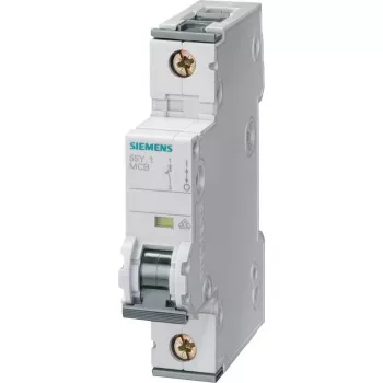 Siemens SENTRON 5SY4132-7 automātiskais slēdzis 1 pols C 32A 6kA