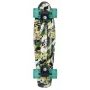SCHILDKROT Retro skrituļošanas dēlis Free Spirit Camouflage polipropilēns (PP), pastiprināts dēlis 560 x 140 mm, 1 gabals (510781)