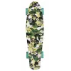 SCHILDKROT Retro skrituļošanas dēlis Free Spirit Camouflage polipropilēns (PP), pastiprināts dēlis 560 x 140 mm, 1 gabals (510781)