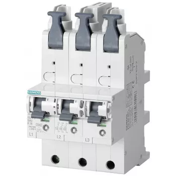 Siemens 5SP38352 galvenais automātslēdzis 35A 2-poliem 230/400V