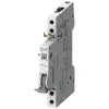 Siemens 5ST3062 palīgslēdzis ar 1 pārslēguma kontaktu, 0,5 moduļa platums, AC 230/400V, DC 24-220V
