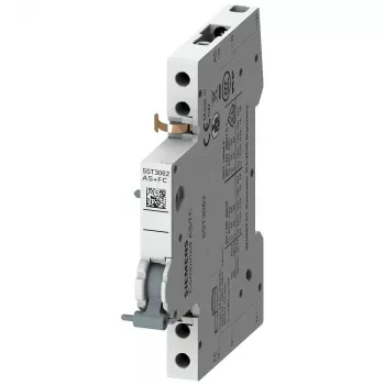 Siemens 5ST3062 palīgslēdzis ar 1 pārslēguma kontaktu, 0,5 moduļa platums, AC 230/400V, DC 24-220V