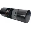 SCHILDKROT fitnesa paklājs 15 mm melns neslīdošs NBR 183x61 cm ar pārnēsāšanas siksnu 960160