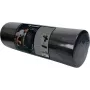 SCHILDKROT fitnesa paklājs 15 mm melns neslīdošs NBR 183x61 cm ar pārnēsāšanas siksnu 960160