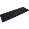 SCHILDKROT fitnesa paklājs 15 mm melns neslīdošs NBR 183x61 cm ar pārnēsāšanas siksnu 960160