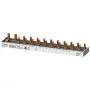 SIEMENS 5ST37840 kontaktu kopne 16mm², 1x RCD 1P+N + 10x kompaktierīces, 12 TE