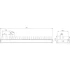 SIEMENS 5ST37840 kontaktu kopne 16mm², 1x RCD 1P+N + 10x kompaktierīces, 12 TE
