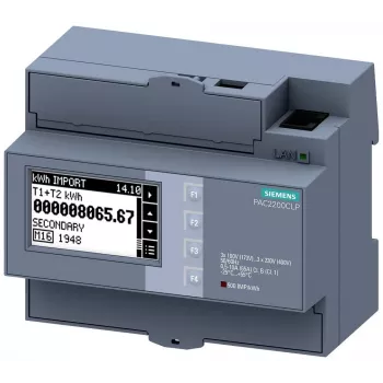 Siemens SENTRON 7KM PAC2200 jaudas monitoringa ierīce 7KM2200-2EA40-1JB1