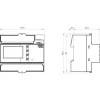Siemens SENTRON 7KM PAC2200 jaudas monitoringa ierīce 7KM2200-2EA40-1JB1