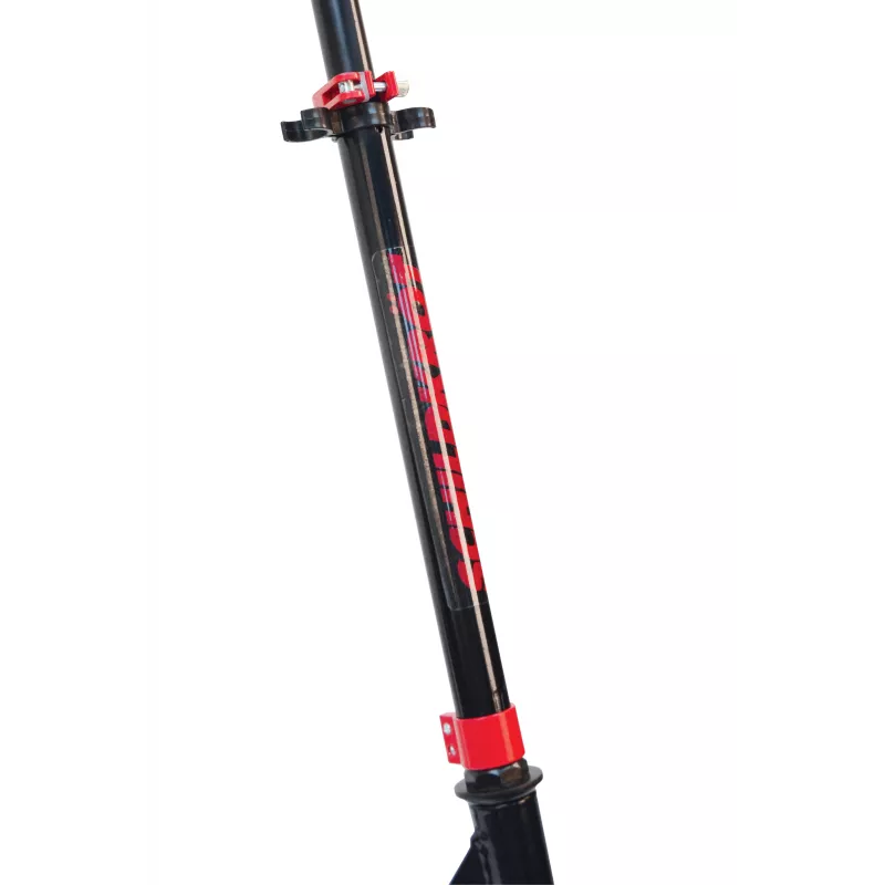 SCHILDKROT City Scooter Road Catcher Graffiti skrejritenis ar alumīnija platformu, 200 mm PU riteņiem, salokāms, 3 pakāpju augstuma regulēšana 510203