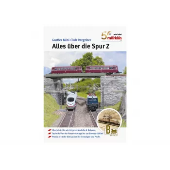 Märklin 50 gadu Mini-Club - viss par Z mērogu (007771)