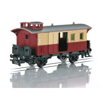 Märklin 4108 H0 2. klases pasažieru vagons ar priekšautu DB III-IV ēra