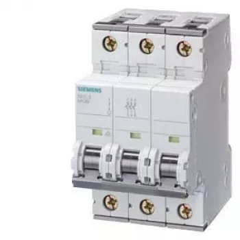 Siemens SENTRON 5SY6 automātiskais slēdzis 3-poliem C20A 6kA 5SY63207