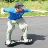 SCHILDKROT Waveboard Good Vibes Graffiti liels plastmasas dēlis ar neslīdošu struktūru 510801