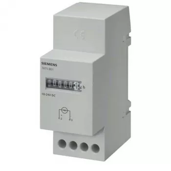 Siemens 7KT5811 vienfāzes enerģijas skaitītājs, kWh, 230V, 32A, impulsa izeja, DIN sliedei