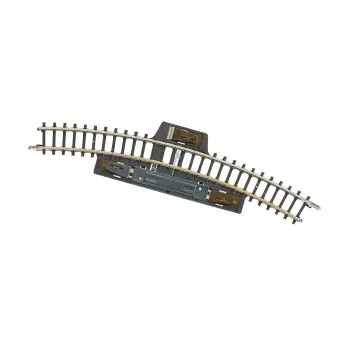 Märklin Z mēroga 8529 izliekts sliežu posms R1 195,9 mm rādiuss 15° - 1 gabals