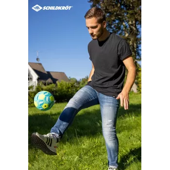 SCHILDKROT neoprēna mini pludmales futbola bumba, 2. izmērs, ar mīkstu tekstila virsmu, izturīga pret sālsūdeni, 1 gab. (970344)