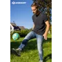 SCHILDKROT neoprēna mini pludmales futbola bumba, 2. izmērs, ar mīkstu tekstila virsmu, izturīga pret sālsūdeni, 1 gab. (970344)