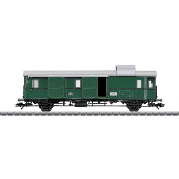 Märklin 4315 H0 DB Büm 234 'Silberling' 2. klases pasažieru vagons