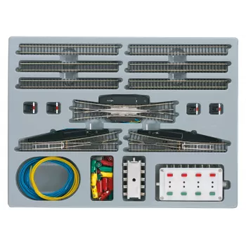 Märklin 08194 H0 C-Track manevru sliežu paplašināšanas komplekts