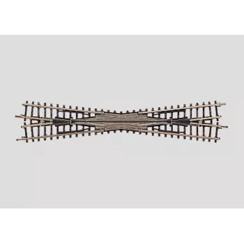 Märklin Z mēroga 15 grādu krustojuma sliedes 8559