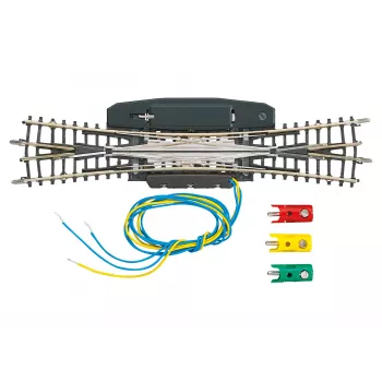 Märklin Z mēroga dubultā krusta pārmija 8560