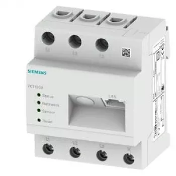 Siemens 7KT1260 digitālais laika slēdzis, 1 kanāls, dienas/nedēļas programma, DIN sliedei, 230 V AC