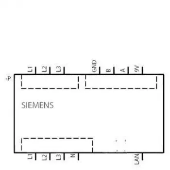 Siemens 7KT1260 digitālais laika slēdzis, 1 kanāls, dienas/nedēļas programma, DIN sliedei, 230 V AC
