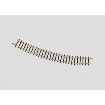 Märklin 8521 Z miniclub līkņu sliedes 30° 195 mm - 10 gab.