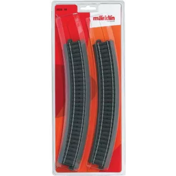 Märklin 20230 C-Track taisnais sliežu posms 230 mm, H0 mērogs