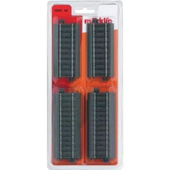 Märklin 20099 H0 C-Track paplašināšanas komplekts ar pārmijām un atkabināšanas sliedi