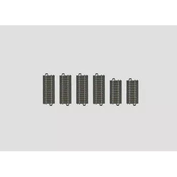 Märklin 20099 H0 C-Track paplašināšanas komplekts ar pārmijām un atkabināšanas sliedi