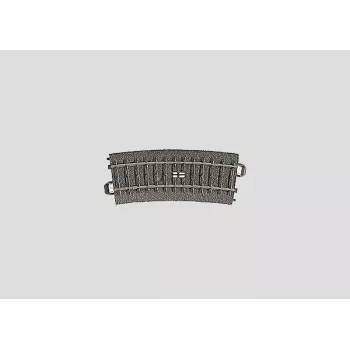 Märklin 24194 H0 C-Gleis līknes sliežu posms R1 360 mm 30°