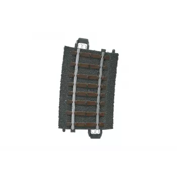 Märklin 24207 C-Track līknes sliežu posms R2 7,5° H0