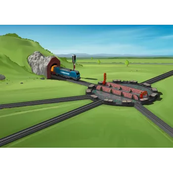 Märklin World 23402 H0 lokomotīvju pagriežamais aplis