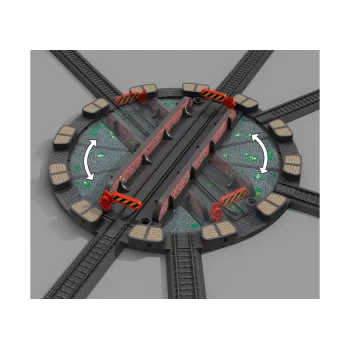 Märklin World 23402 H0 lokomotīvju pagriežamais aplis