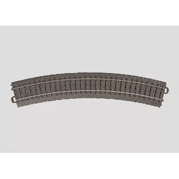 Märklin 24236 C Track līkņu sliedes R2, 24,3°, H0