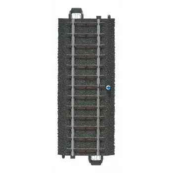 Märklin 24995 H0 C-Track sliežu ceļa atdurējs ar integrētu sliežu posmu un LED apgaismojumu
