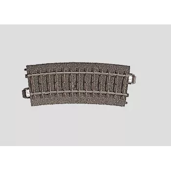 Märklin 24115 C-Gleis taisnais sliežu posms 115 mm H0 modeļa dzelzceļa aksesuārs