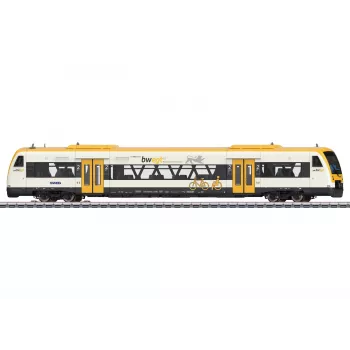 Märklin 36966 H0 dīzeļa motorvagons RS no SWEG