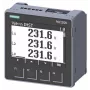 Siemens SENTRON PAC3220 elektroenerģijas monitoringa ierīce, Modbus TCP, LCD, 96x96mm panelī, 690/400V AC, 24-60V DC barošana, skrūvju spailes 7KM32201BA011EA0