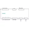 Siemens SENTRON PAC3220 elektroenerģijas monitoringa ierīce, Modbus TCP, LCD, 96x96mm panelī, 690/400V AC, 24-60V DC barošana, skrūvju spailes 7KM32201BA011EA0