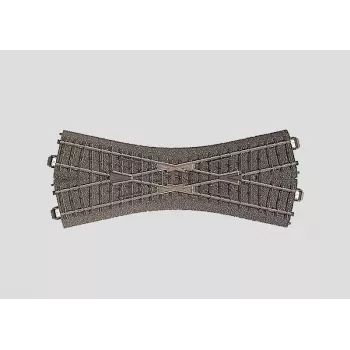 Märklin C-Track labās puses pārmija 24640 (H0, manuāla, R2 360 mm)