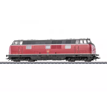 Märklin 037825 H0 dīzeļlokomotīve BR 221 DB, ceļa numurs 221 126-0, IV ēra, mfx+ digitālā skaņa